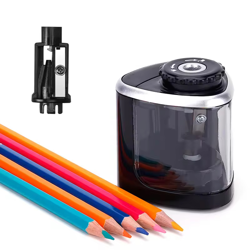Electric Pencil Sharpener Usb - Электрическая точилка для карандашей на батарейках,