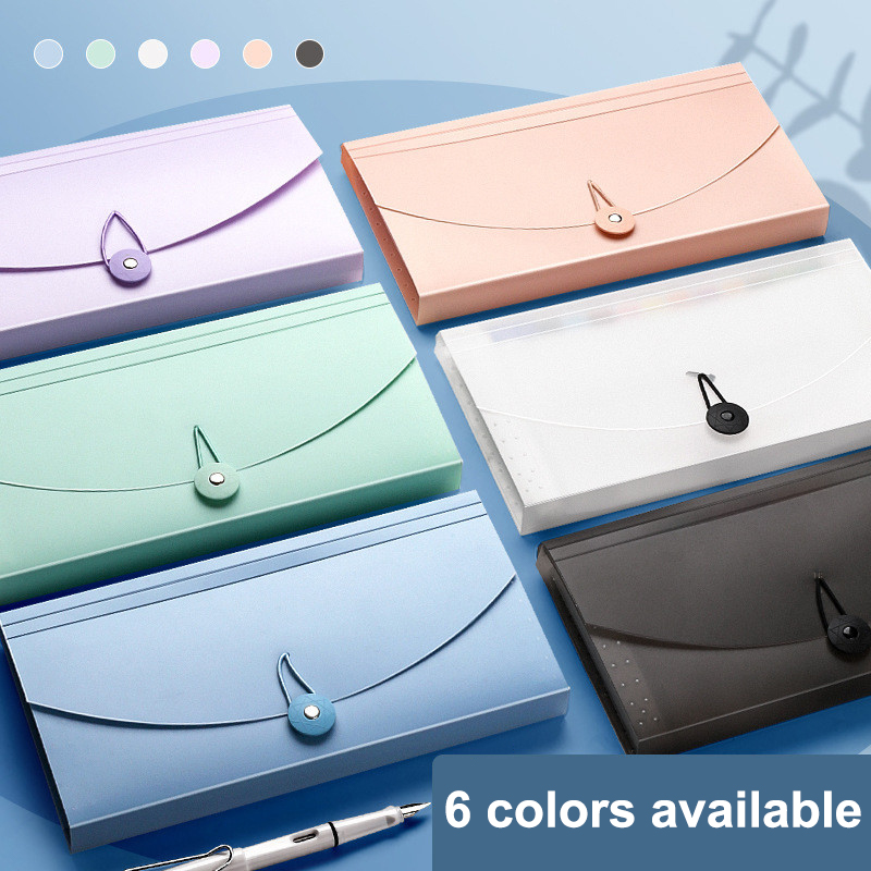 Expandable Accordion File Folder 13 Pockets - Папка-органайзер для документов с 13 карманами,
