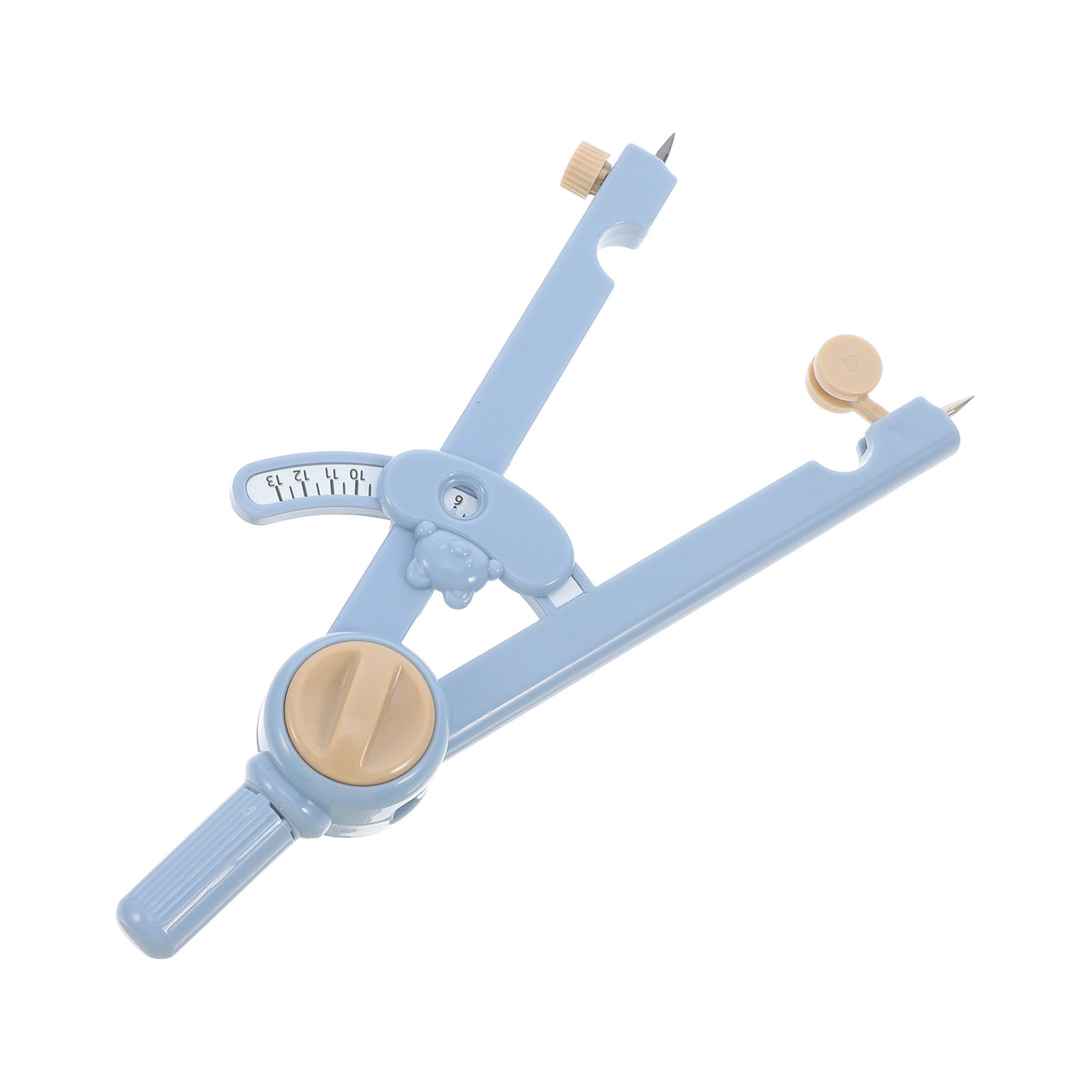 Math Geometry Set With Compass - 1 комплект универсального металлического циркуля для