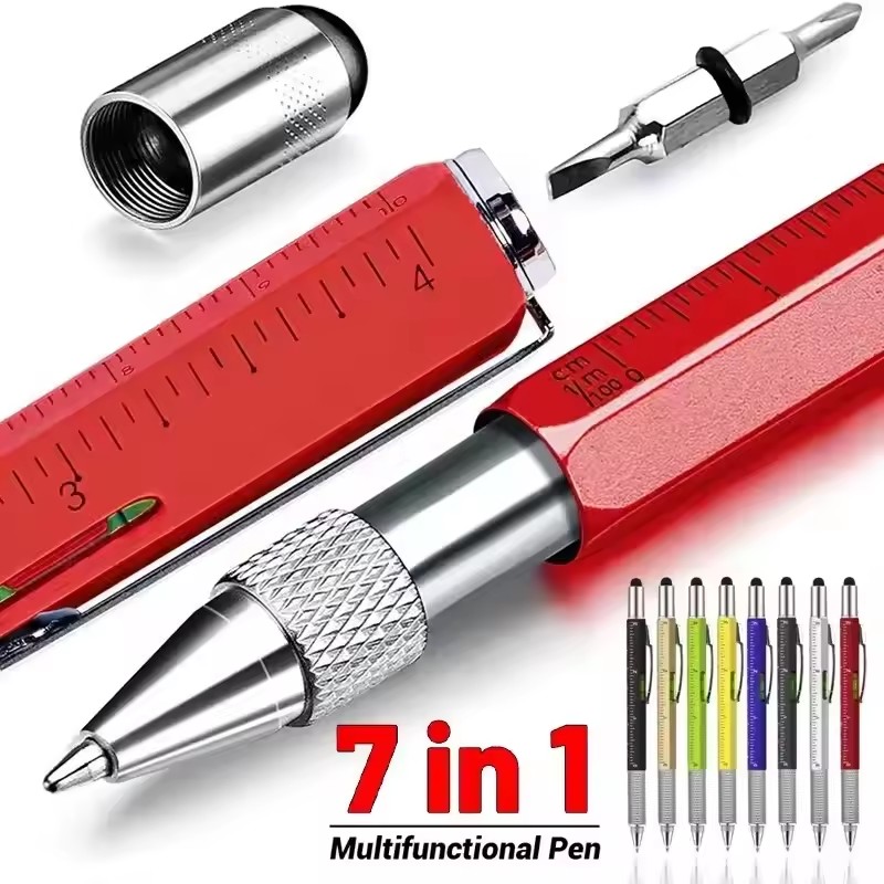 Writing Tools - Многофункциональная ручка 7 в 1: стилус