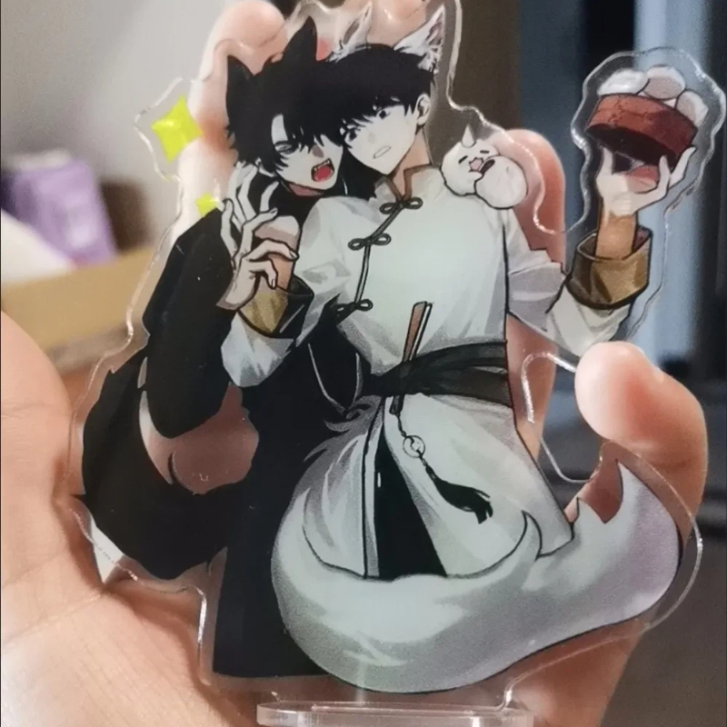 Акриловая фигурка-стенд «Взгля – обзор и цена Desk Accessories