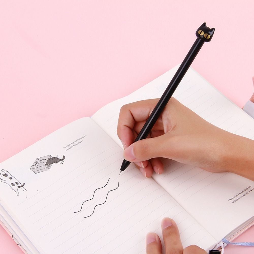 Набор из 4 милых гелевых ручек – обзор и цена Writing Tools