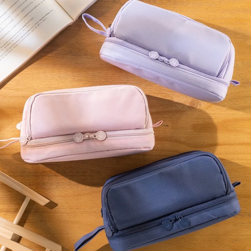 Kawaii пенал эстетический пена – обзор и цена Aesthetic Large Pencil Case Pouch
