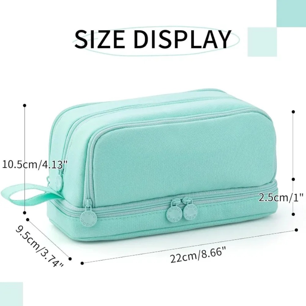Kawaii пенал эстетический пена – обзор и цена Aesthetic Large Pencil Case Pouch