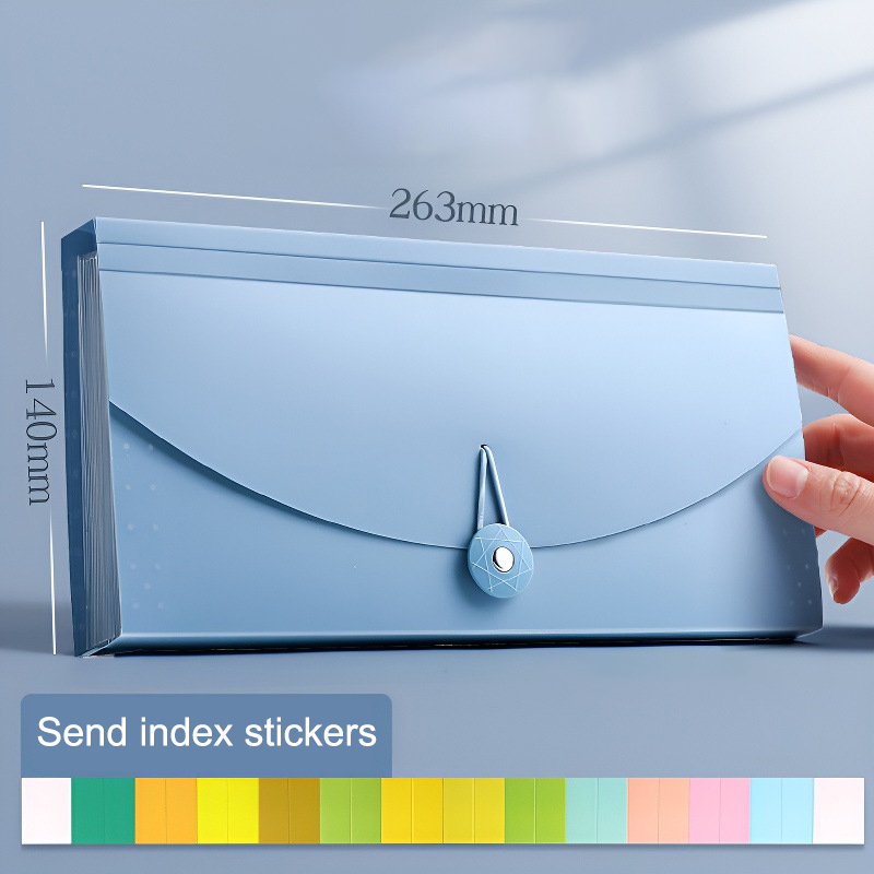 Папка-органайзер для документо – обзор и цена Expandable Accordion File Folder 13 Pockets