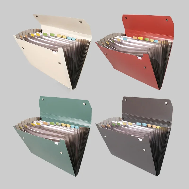 13-карманный расширяющийся орг – обзор и цена Expandable Accordion File Folder 13 Pockets