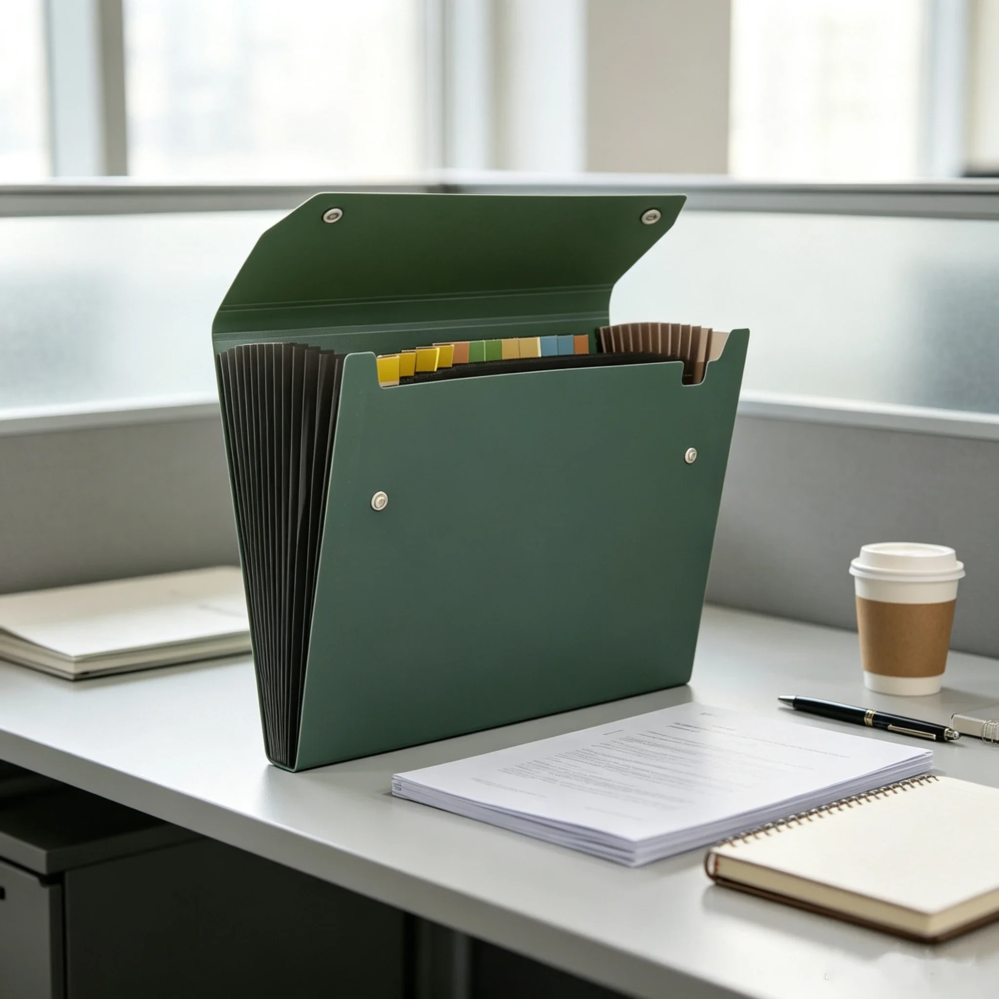 13-карманный расширяющийся орг – обзор и цена Expandable Accordion File Folder 13 Pockets