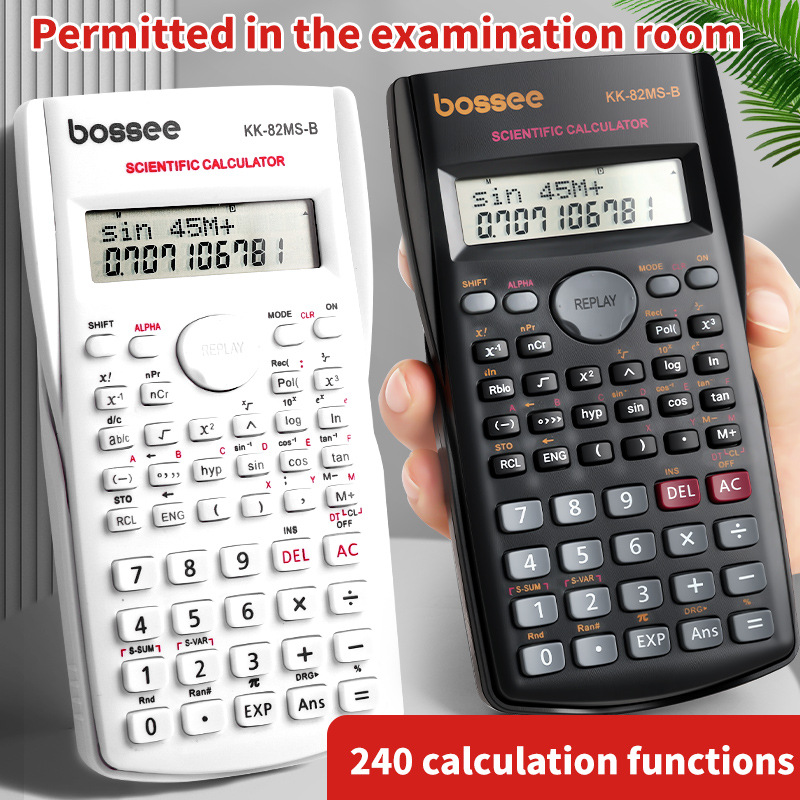 Научный калькулятор с 240 функ – обзор и цена Scientific Calculator For Secondary School