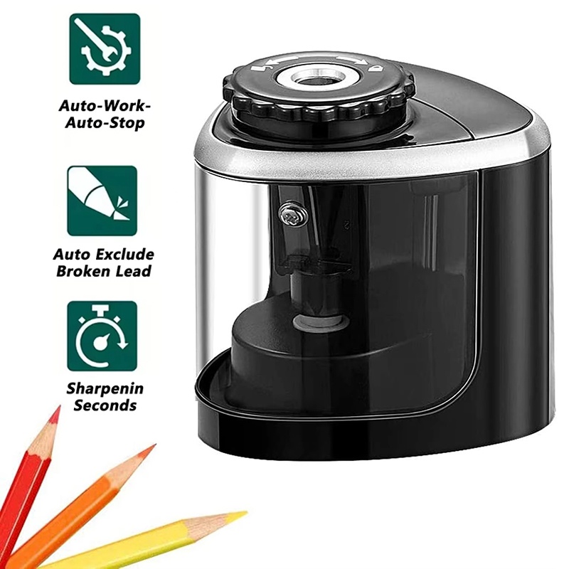 Автоматическая точилка для кар – обзор и цена Electric Pencil Sharpener Usb