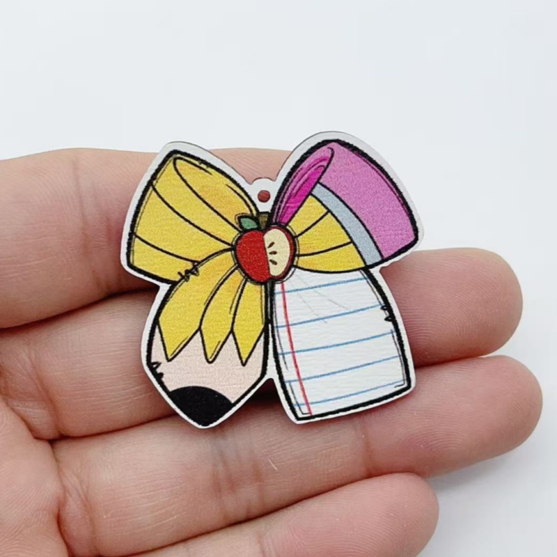 10 шт. деревянных подвесок с п – обзор и цена Stationery