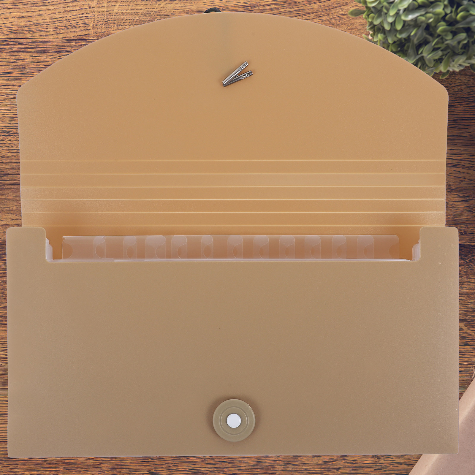 Папка-органайзер с 13 отделени – обзор и цена Expandable Accordion File Folder 13 Pockets