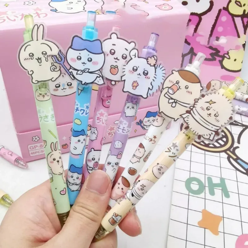 Милые гелевые ручки Kawaii Chi – обзор и цена Stationery