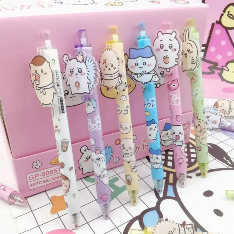 Милые гелевые ручки Kawaii Chi – обзор и цена Stationery