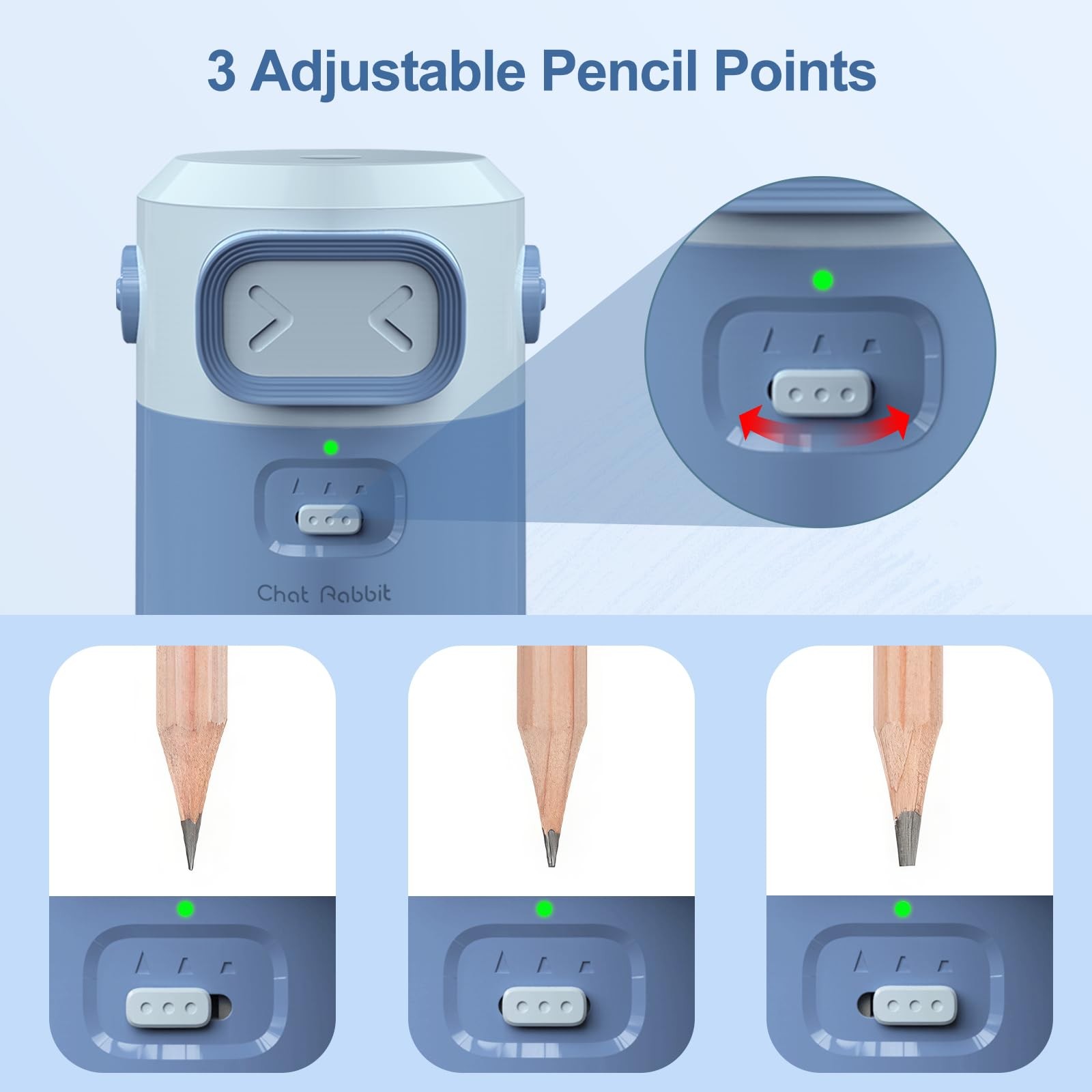 Автоматическая электрическая т – обзор и цена Electric Pencil Sharpener Usb