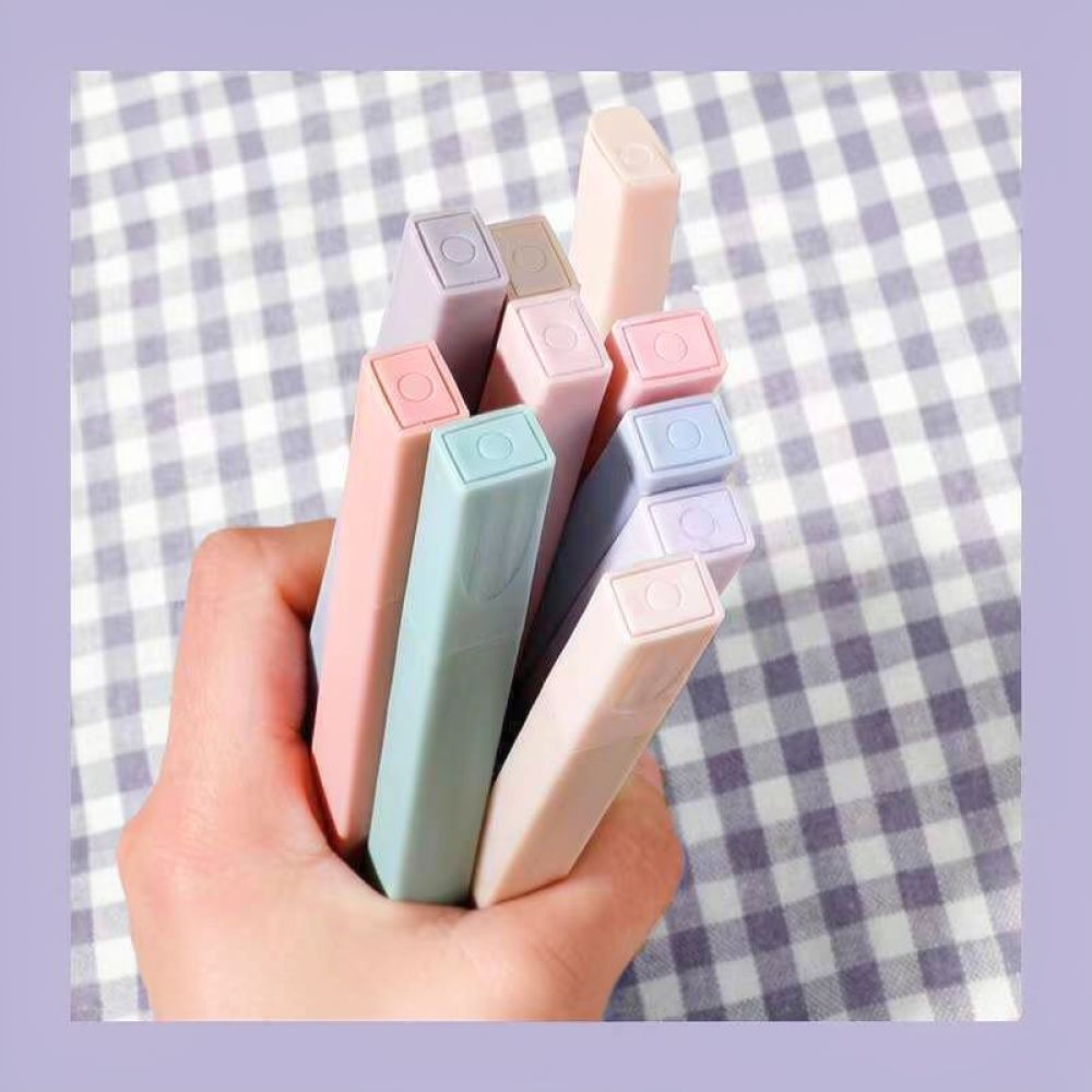 Набор эстетичных пастельных ма – обзор и цена Pastel Highlighter Set Double Ended